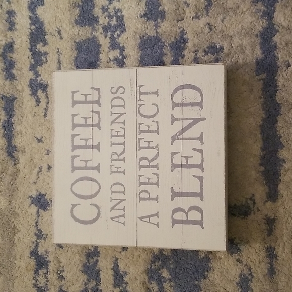 NWT Coffee and Friends Sign - Picture 1 of 3